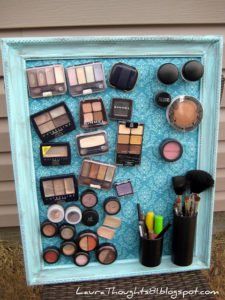 Makeup board